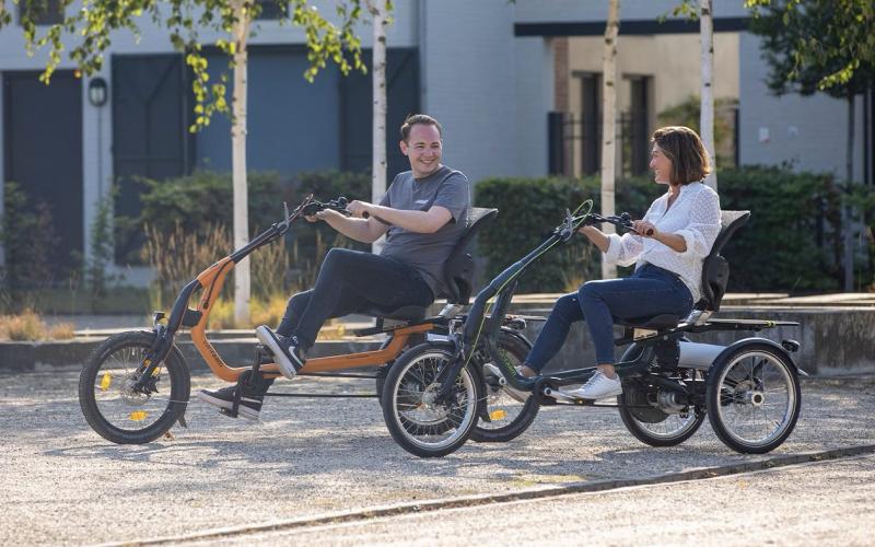 <p>Wij geloven dat mobiliteit de sleutel is tot geluk! Daarom bieden we met het Van Raam assortiment duurzame en eigentijdse mobiliteitsoplossingen voor mensen met een beperking en voor degenen die niet op een reguliere tweewielfiets kunnen fietsen.</p>
