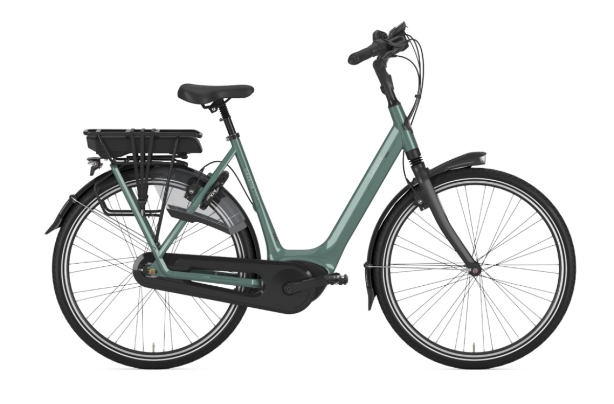 GAZELLE Orange C8 HMB Dames Petrol Glans 57cm 2022