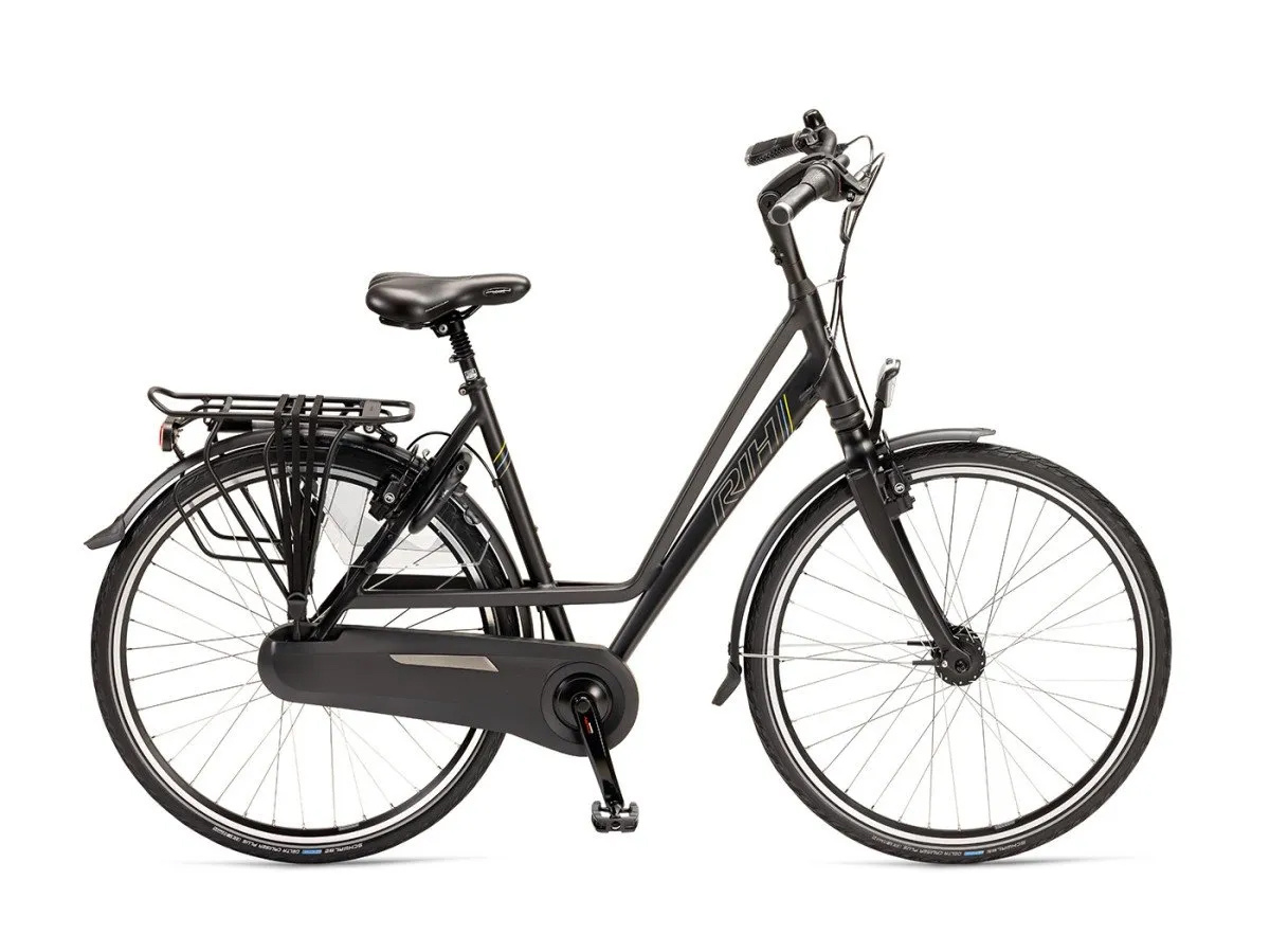 RIH Prisma Dames MAT ZWART 54cm 2025