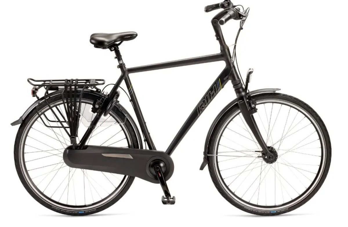RIH Prisma Heren MAT ZWART 56cm 2025