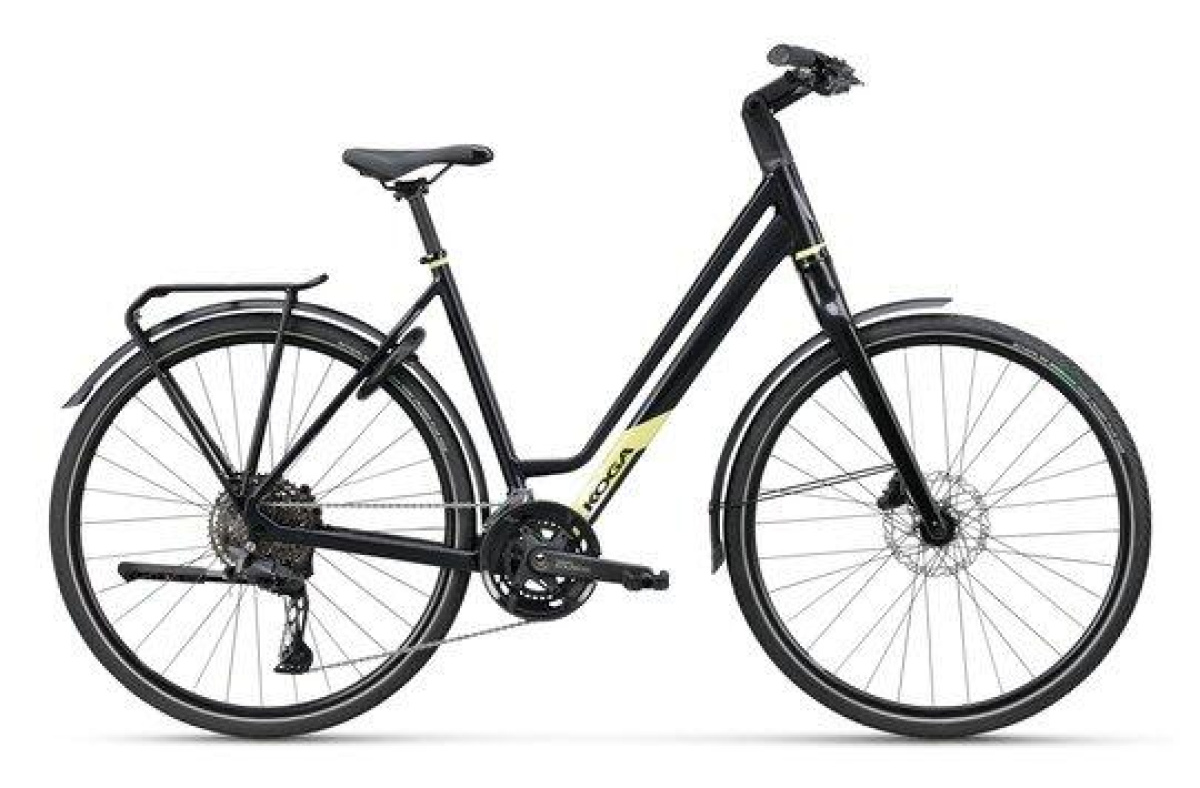 KOGA F3 5.0 RIGID LADY Dames Vulcan Black Gloss 56cm 2025