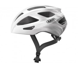 Abus Abus Helm Macator White Silver L 58-62 Cm