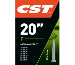 Cst Cst Bib 20x1.50-2.50 Frans 40mm 40/62-406 (sv40)