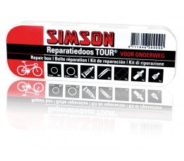Simson Simson Rep Ds Tour Met Clip