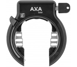 Axa Ringslot Solid Xl Zwart