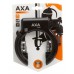 Axa Ringslot Solid Xl Zwart