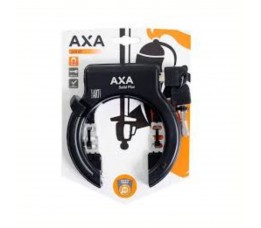 Axa Ringslot Solid Plus Zwart