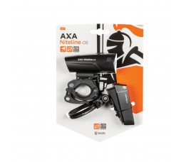 Axa Axa Verlichting Set Niteline De 35 Lux Batterij