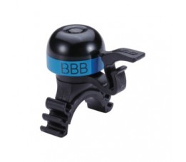 Bbb -16 Fietsbel Minibell Zwart/blauw